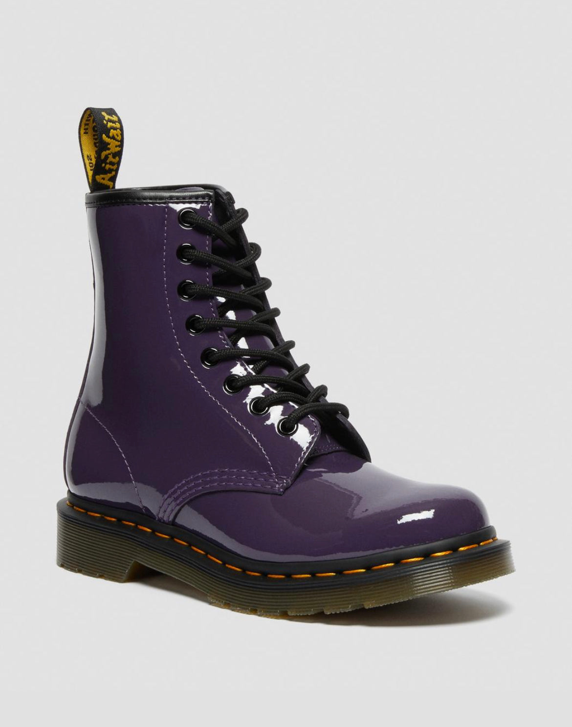 Dr.Martens 1460 Patent Lamper blackcurrent 27216628 Perplex Shoeplex