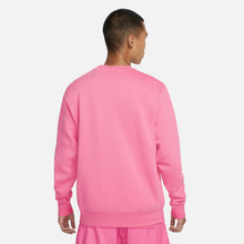 Lade das Bild in den Galerie-Viewer, Nike Sportswear Club Sweatshirt Fleece Pinksicle DQ4912-684
