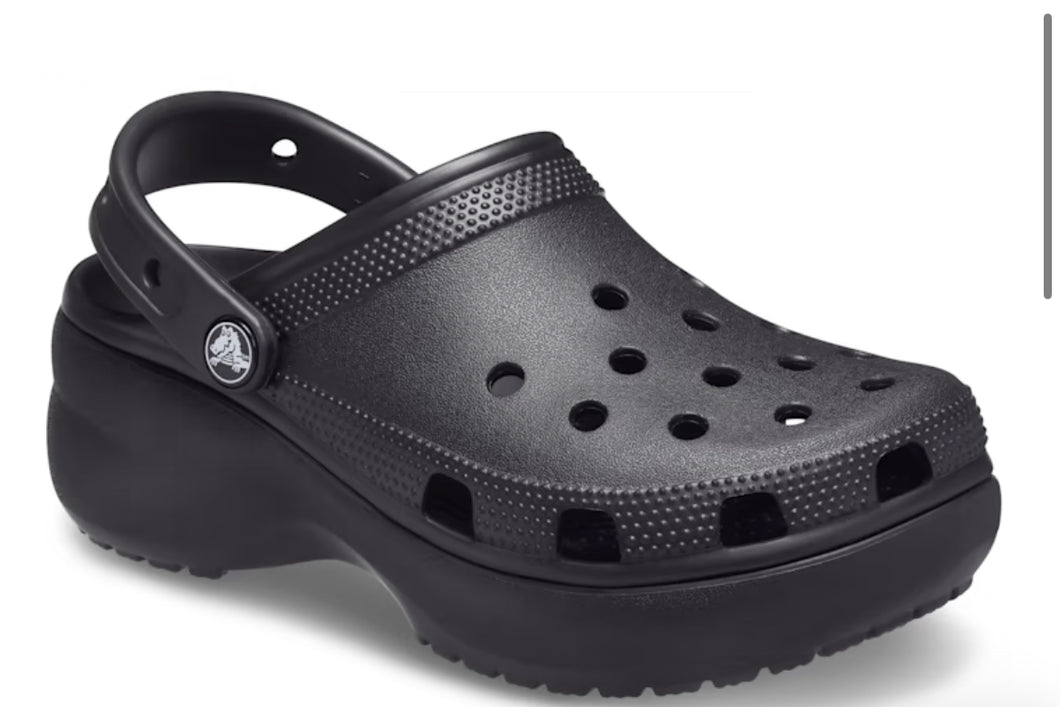 Crocs Platform Clog Black