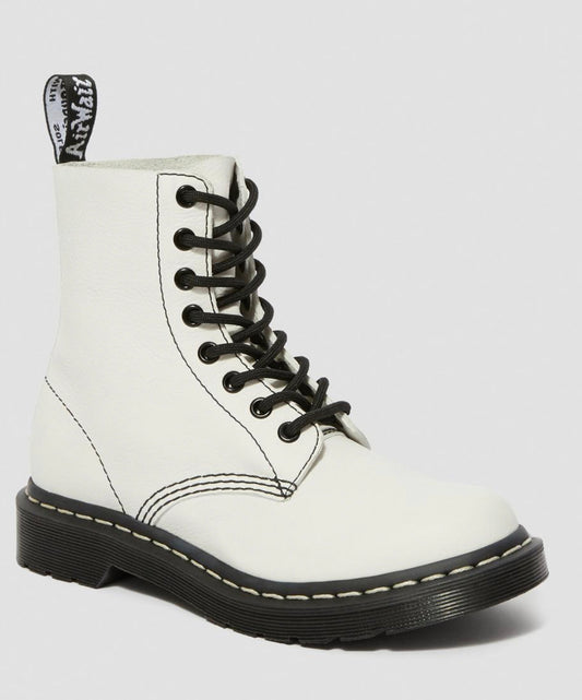 Dr.Martens 1460 Pascal BW Virginia weiss schwarz 25818113