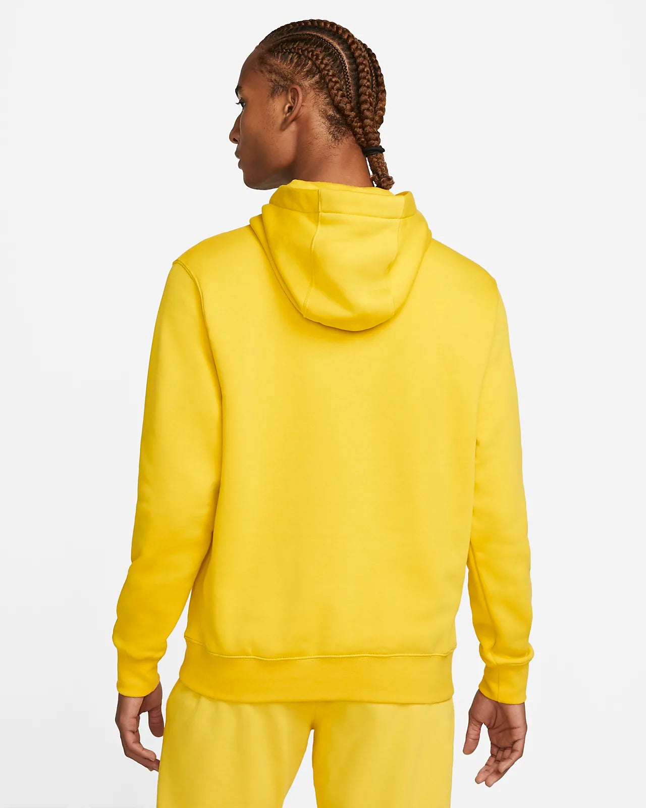 Nike Sportswear Club Pullover Hoodie Fleece vivid sulfur BV2654-709