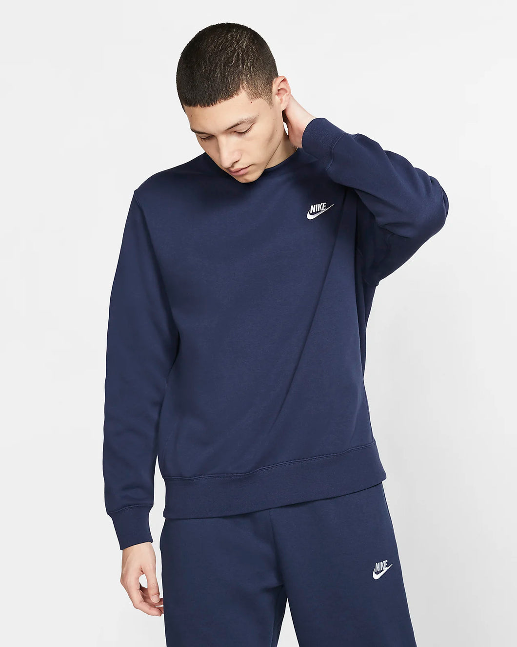Nike Sportswear Club Sweatshirt Fleece midnight navy BV2662-410