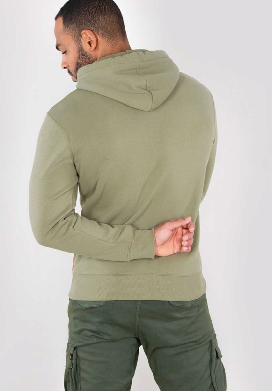 Alpha Industries Basic Hoodie olive 178312-11
