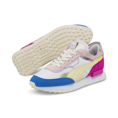 Puma Future Rider Cut Out white anise 383826-01