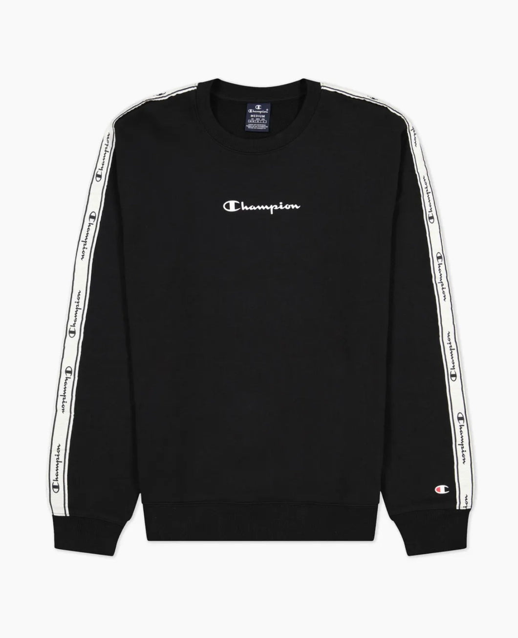 Champion - Legacy Sweater 217186 white black