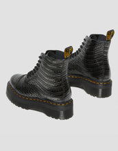 Lade das Bild in den Galerie-Viewer, Dr.Martens Sinclair Plateau Gunmetal Wild Croc 27318029
