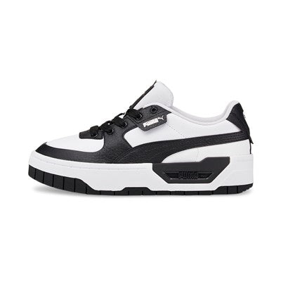 Puma Cali Dream Lth white black 383157-08
