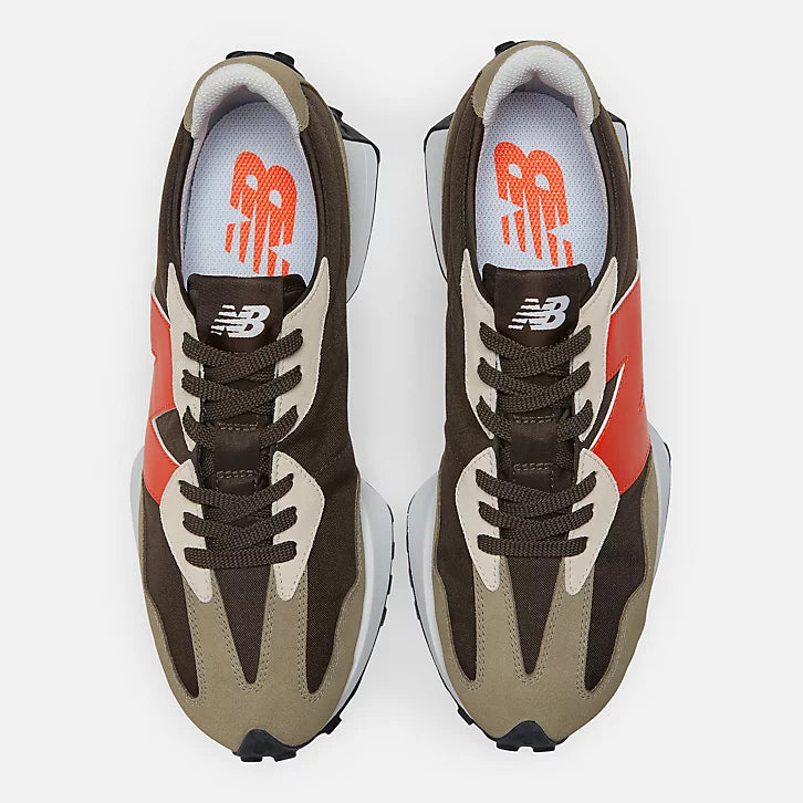New Balance MS 327 BE Camo orange