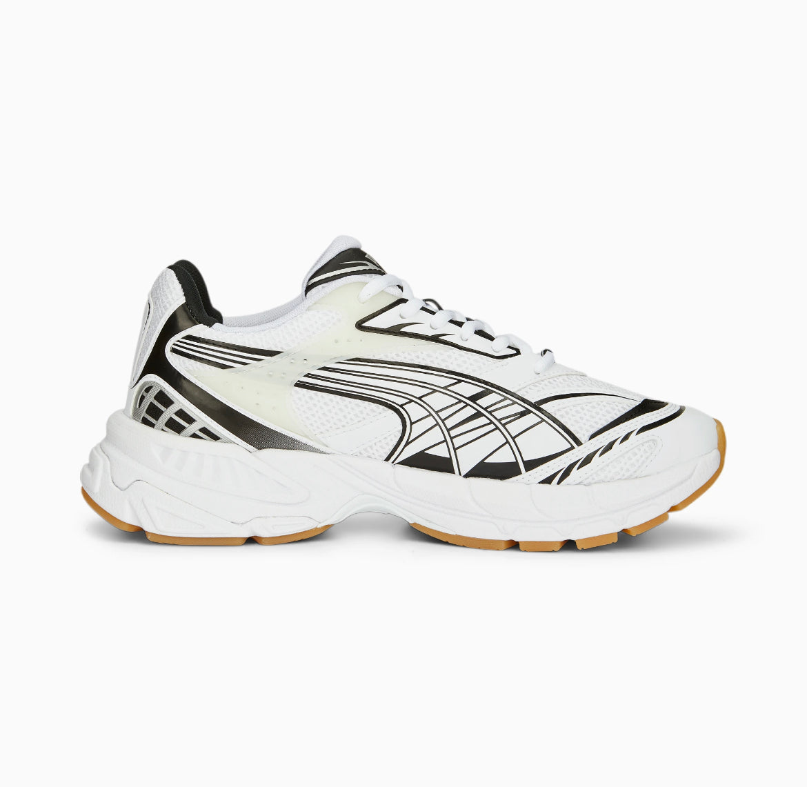 Puma Velophasis Technisch Sneaker white black 390932-01