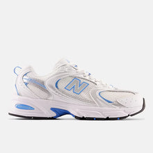 Lade das Bild in den Galerie-Viewer, New Balance MR530 DRW white silver skyblue
