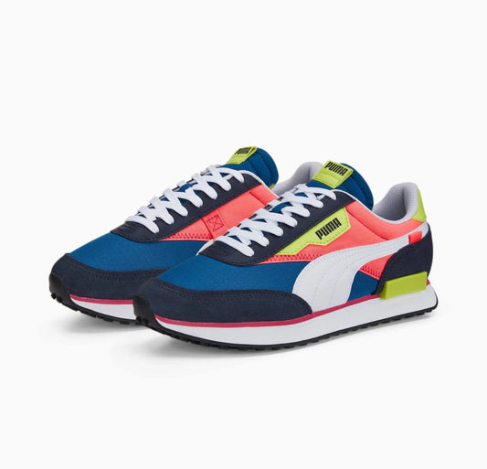 Puma Future Rider Play On Sneaker Lake Blue Parisian Night 371149-080