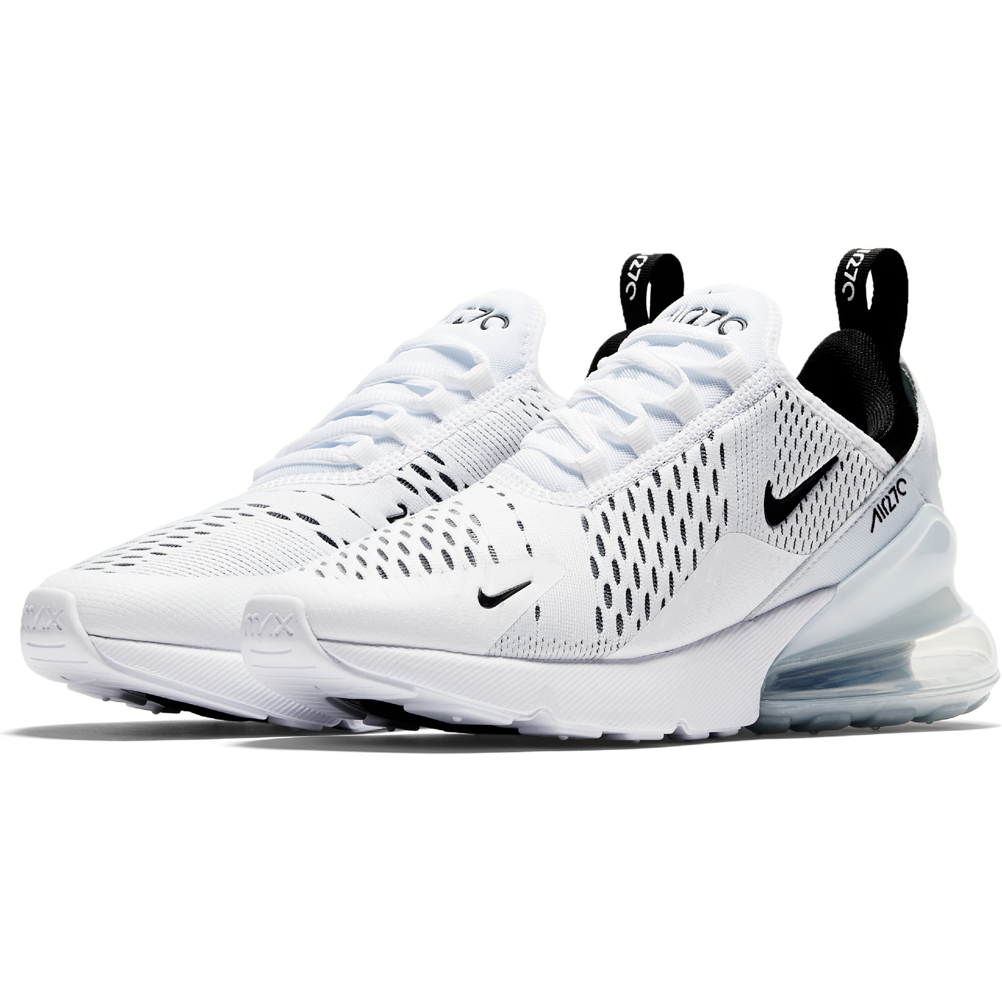 Nike Air Max 270 weiss schwarz AH6789 100 Perplex Shoeplex