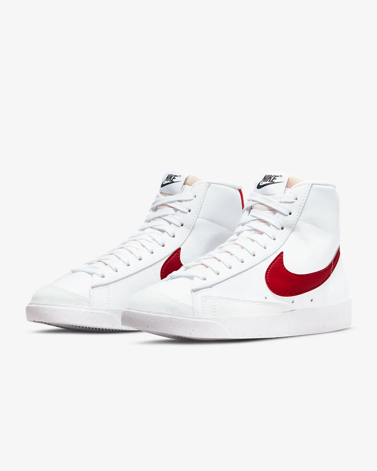 Nike Blazer Mid 77 Next Nature white red DQ4124 103 Perplex Shoeplex
