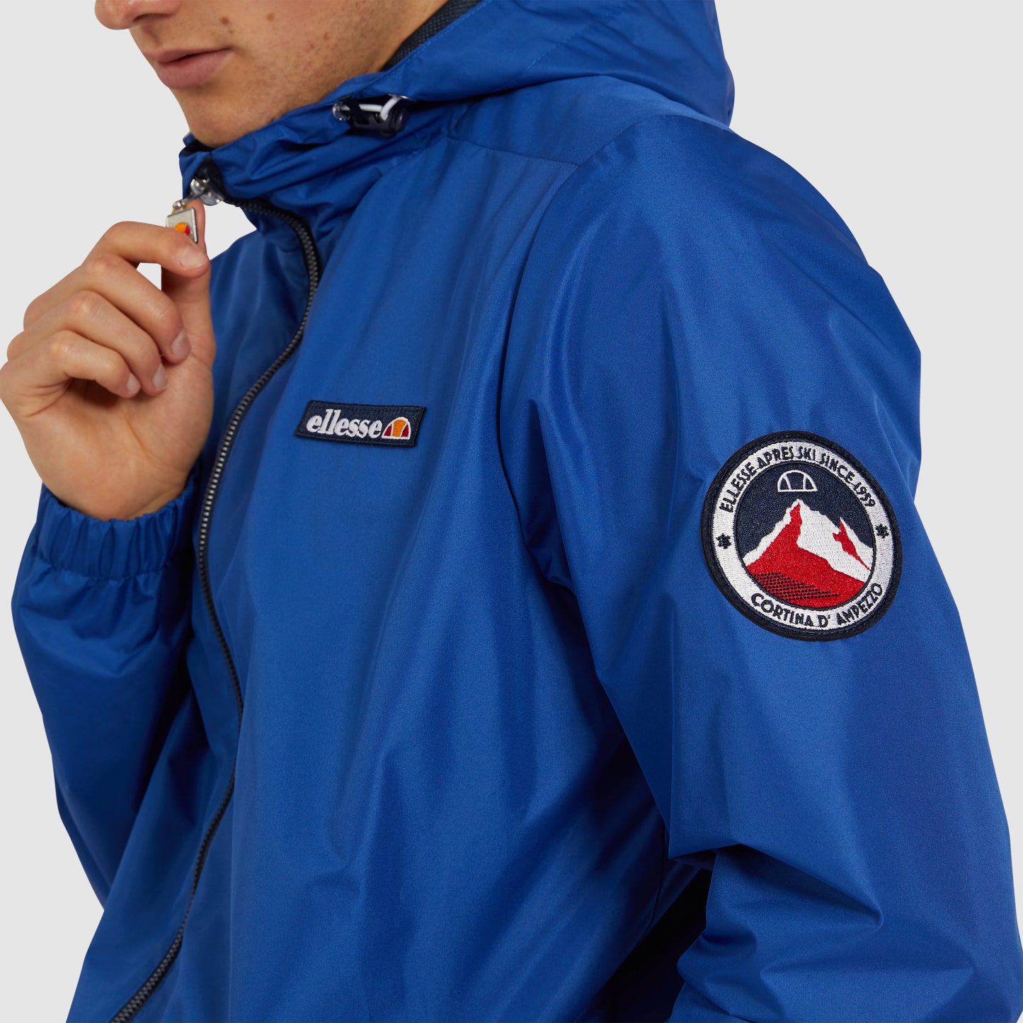 Ellesse Windbreaker Terrazzo Jacke blue