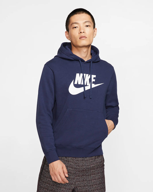 Nike Sportswear Club Pullover Hoodie Fleece navy BV2973-410