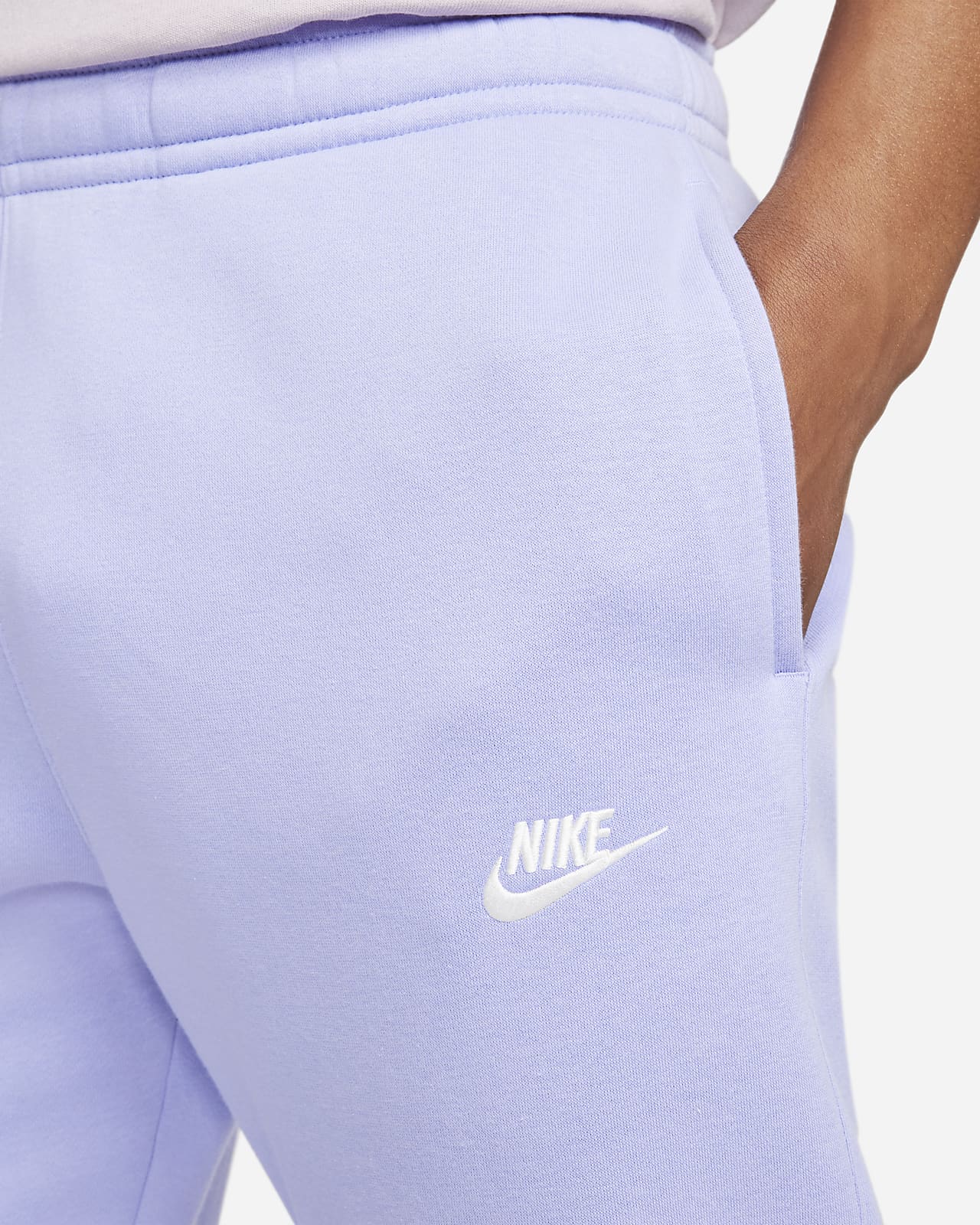 Nike Sportswear Club Jogginghose Fleece light thistle BV2671-569