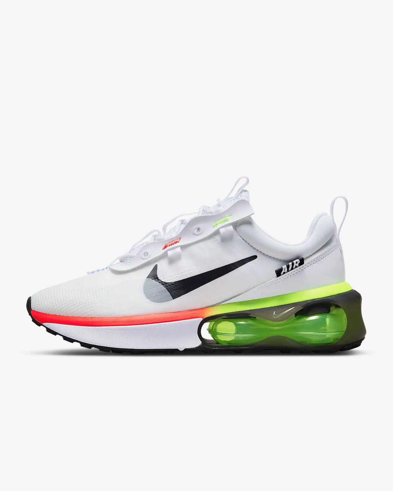 Nike Air Max 2021 White Volt Blue DR9270 100