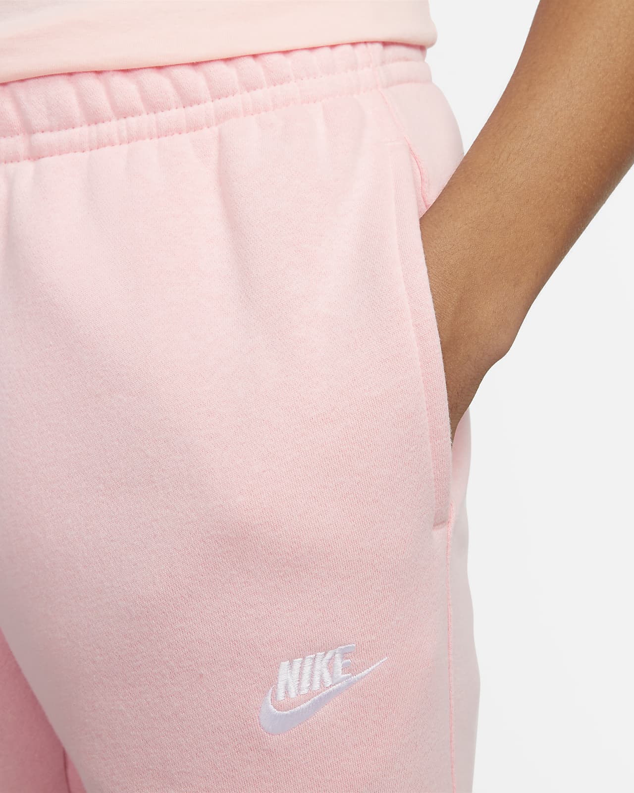 Nike Sportswear Club Jogginghose Fleece Pink Bloom BV2671-686
