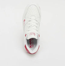 Lade das Bild in den Galerie-Viewer, Karl Kani 89 Classic Sneaker white red
