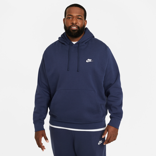 Nike Sportswear Club Pullover Hoodie Fleece midnight navy BV2654-410