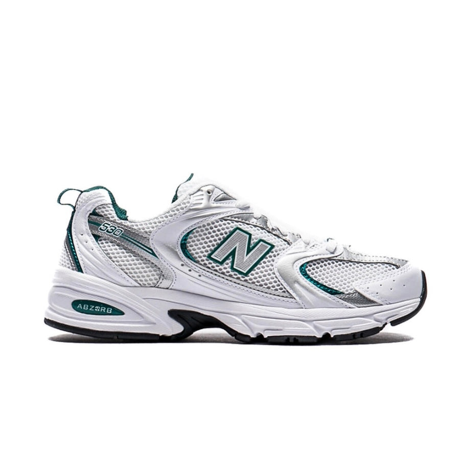 New Balance MR530 AB White Silver Green