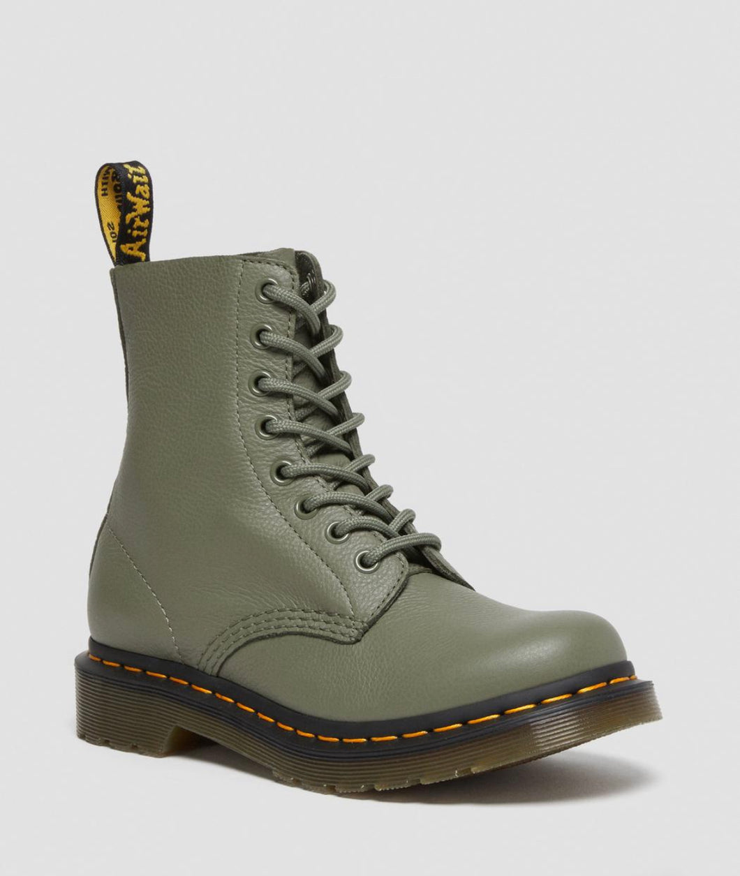 Dr.Martens 1460 Pascal Khaki Green Virginia 27641384