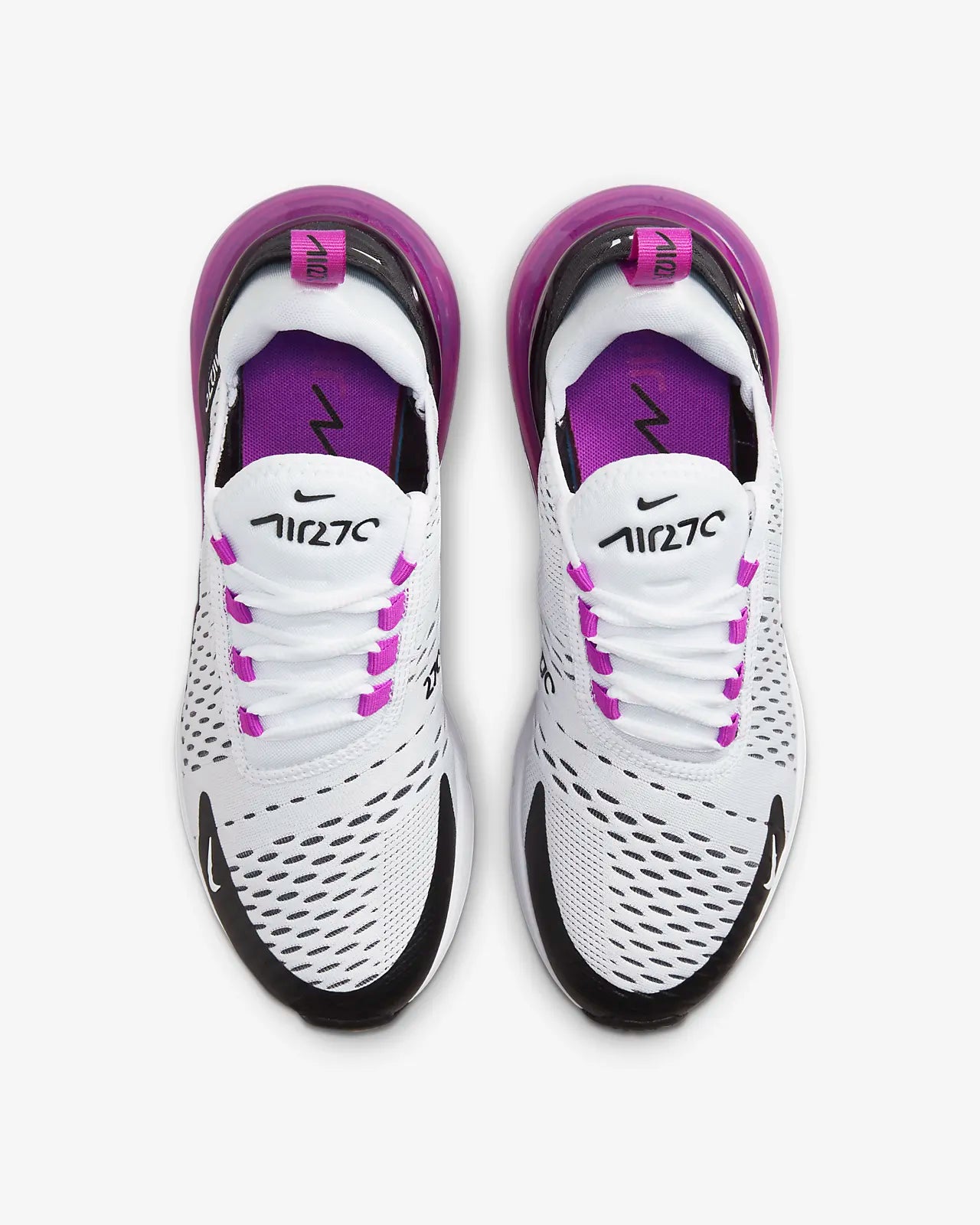 Nike Air Max 270 White Fuchsia AH6789-113