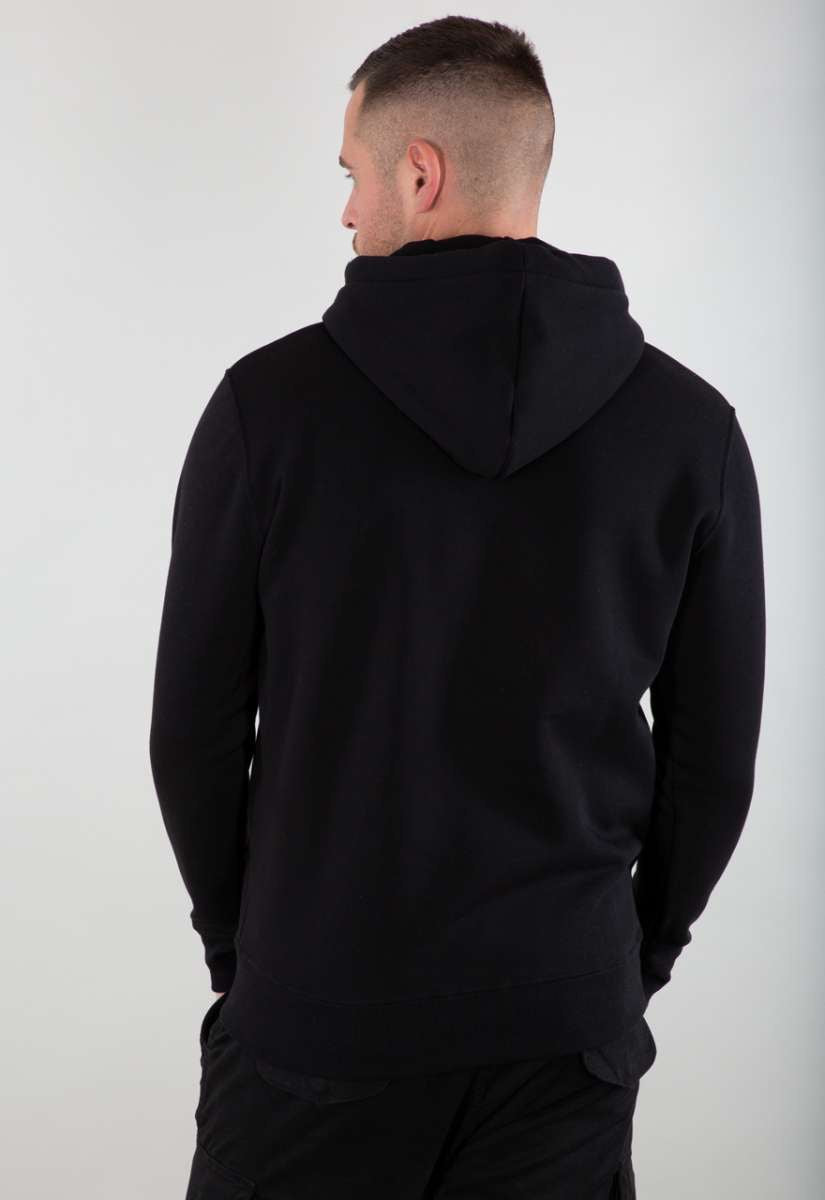 Alpha Industries Basic Hoodie schwarz 178312-003