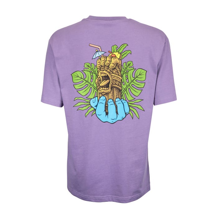 Santa Cruz Tiki Hand T-Shirt