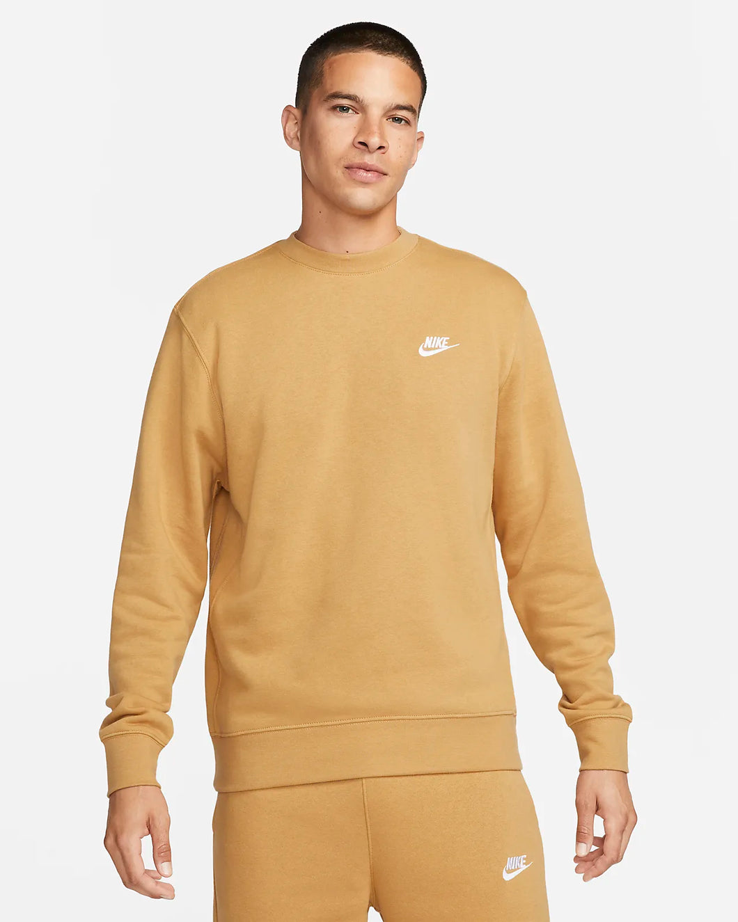 Nike Sportswear Club Sweatshirt Fleece Elemental Gold BV2662-722
