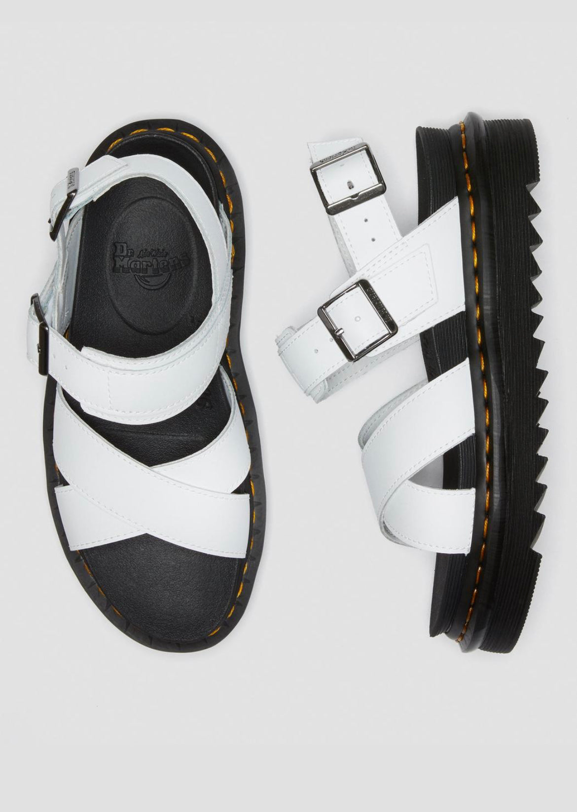 Dr.Martens Sandalen Voss 2 white Hydro 26799100