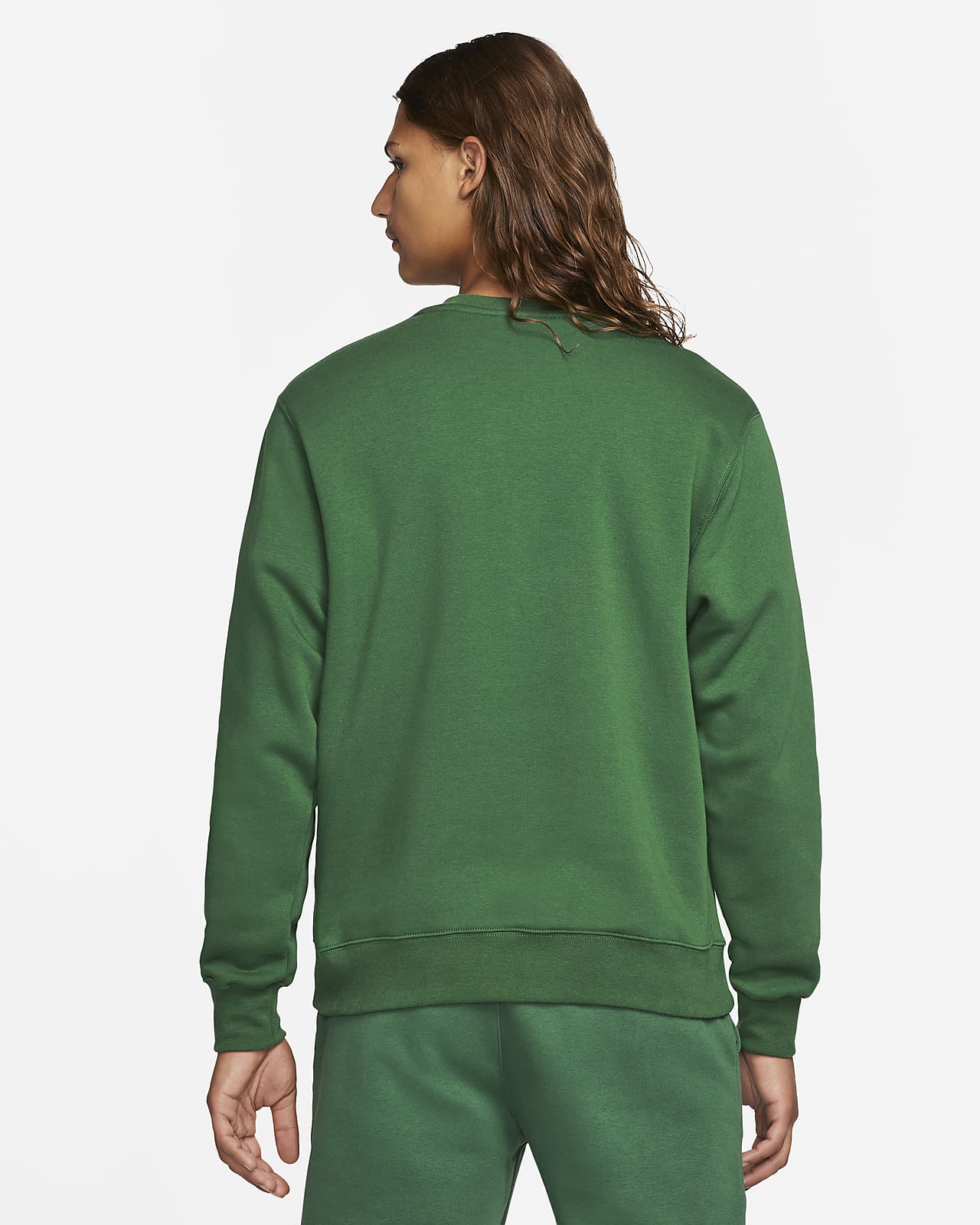 Nike Sportswear Club Sweatshirt Fleece Gorge Green BV2662-341