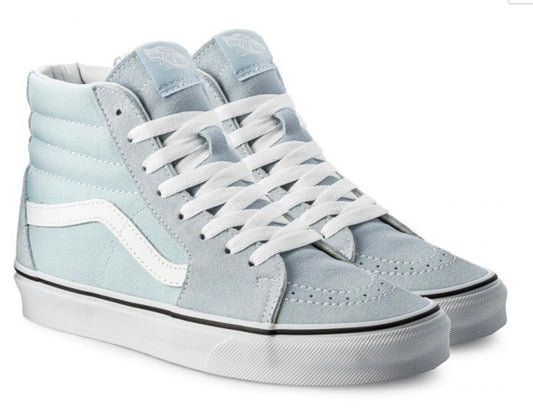 VANS SK8-HI Babyblue white VN0A38GEQ6K