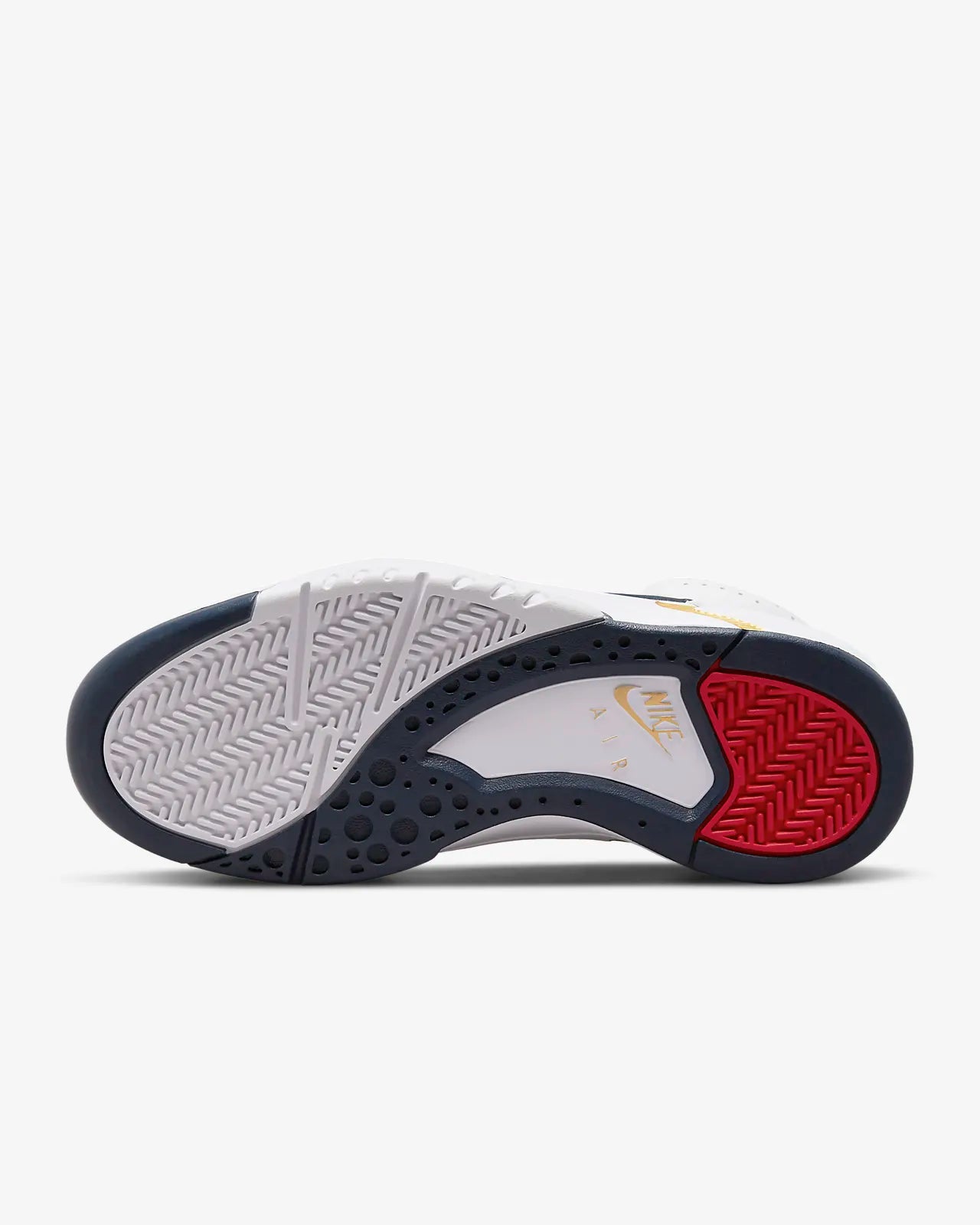 Nike Air Flight Lite Mid white red navy DJ2518-102