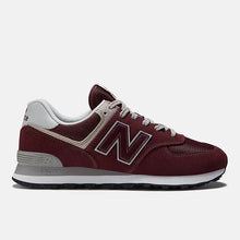 Lade das Bild in den Galerie-Viewer, New Balance Sneaker ML574 EVM burgundy
