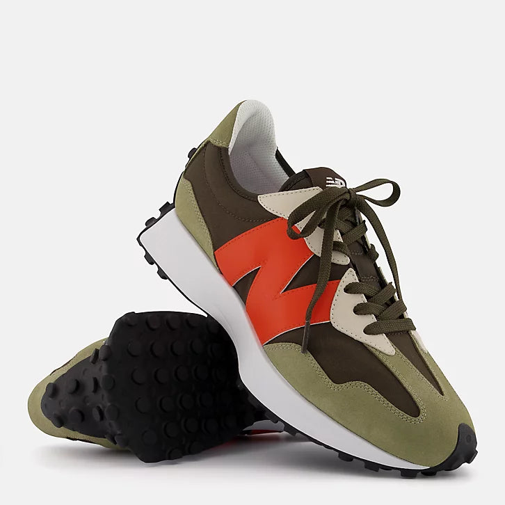 New Balance MS 327 BE Camo orange