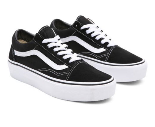 VANS Old Skool Platform black white VN0A3B3UY28