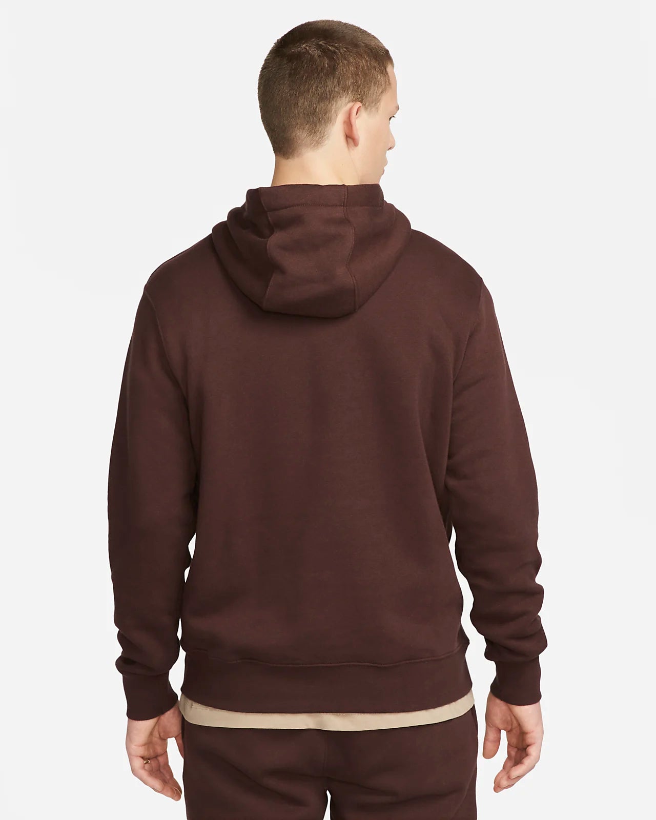 Nike Sportswear Club Pullover Hoodie Fleece Earth BV2654-227