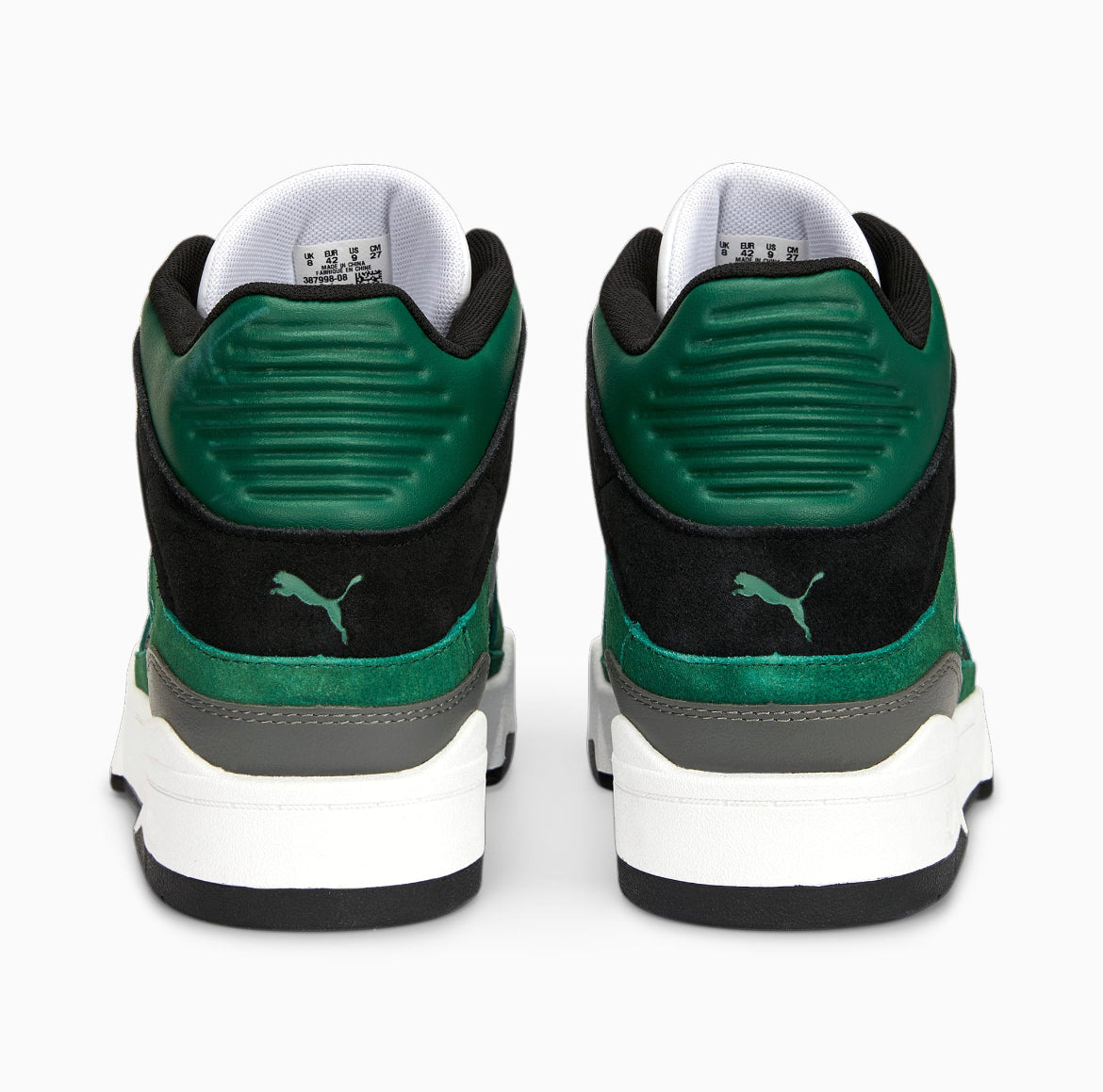 Puma Slipstream Hi Heritage Sneaker 387998-08 white vine green