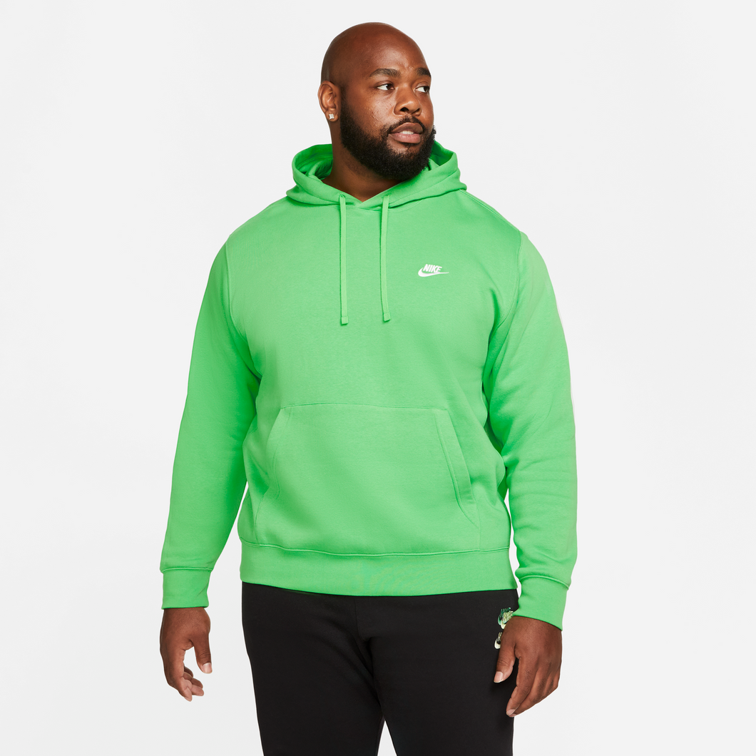 Nike Sportswear Club Pullover Hoodie Fleece lightgreen BV2654-362