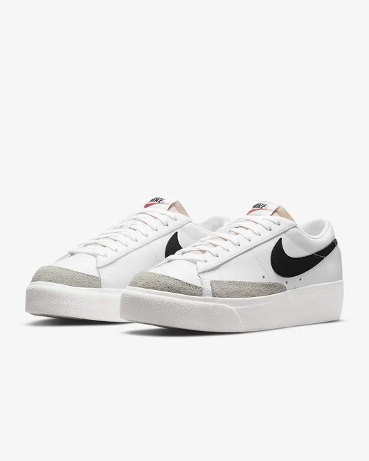 Nike Blazer Low Platform white black DJ0292-101
