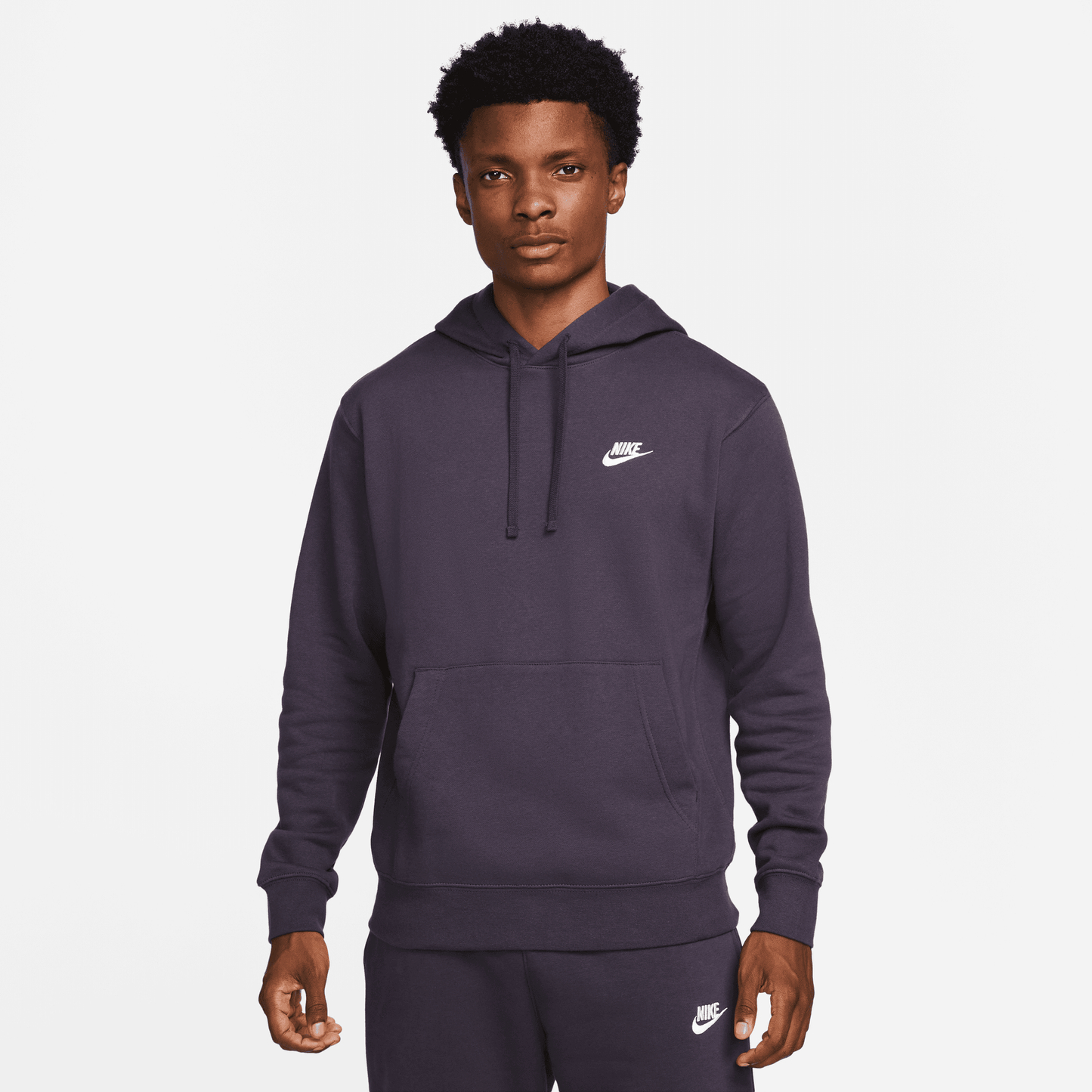 Nike Sportswear Club Pullover Hoodie Fleece cave purple BV2654-540