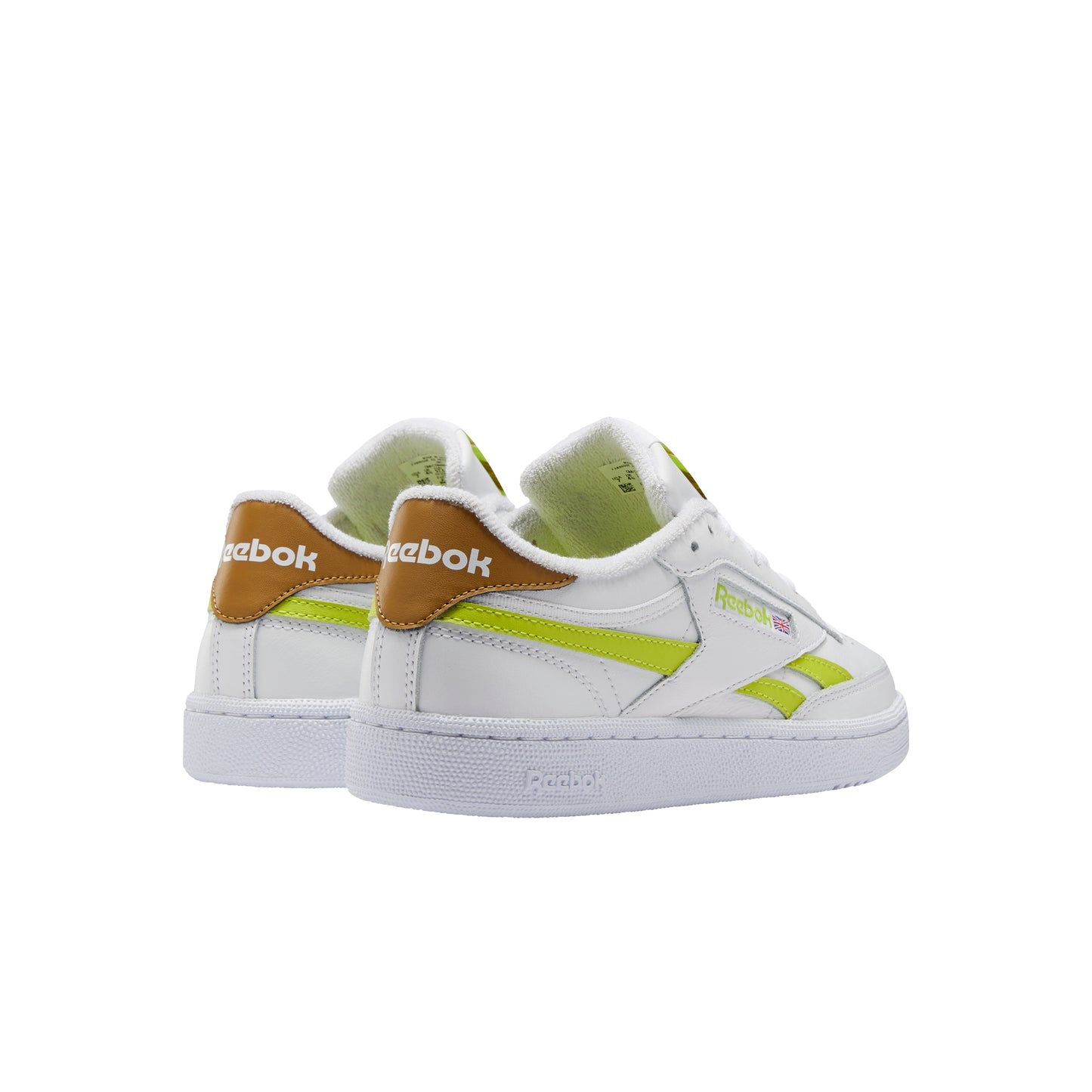 Reebok Club C Revenge white yellow H68695