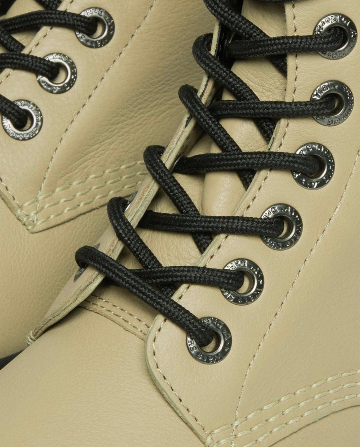 Dr.Martens 1460 Pascal Max Platform Boots Pale Olive Pisa 26925358 