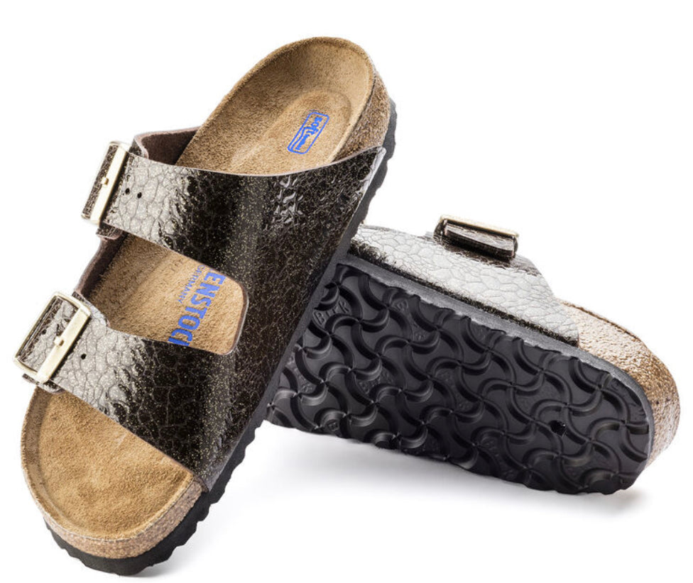 Birkenstock Arizona Birko Flor Myda Espresso 1006607