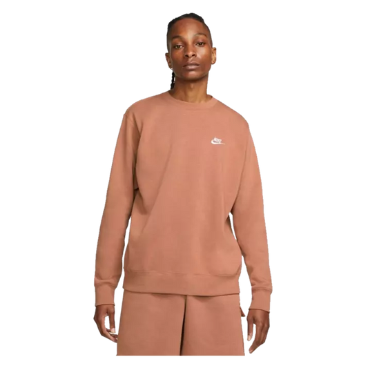Nike Sportswear Club Sweatshirt Fleece mineral clay BV2662-215
