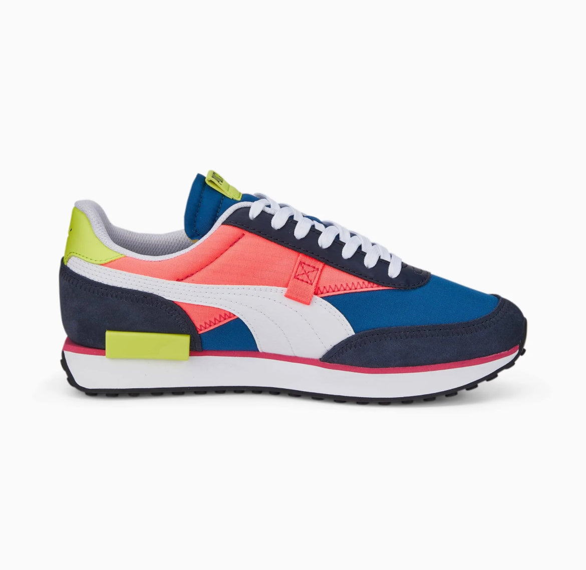 Puma Future Rider Play On Sneaker Lake Blue Parisian Night 371149-080