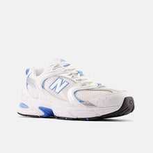 Lade das Bild in den Galerie-Viewer, New Balance MR530 DRW white silver skyblue
