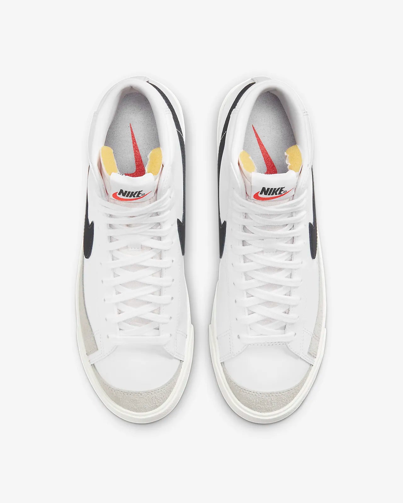 Nike Blazer Mid 77 white black BQ6806 100 Perplex Shoeplex