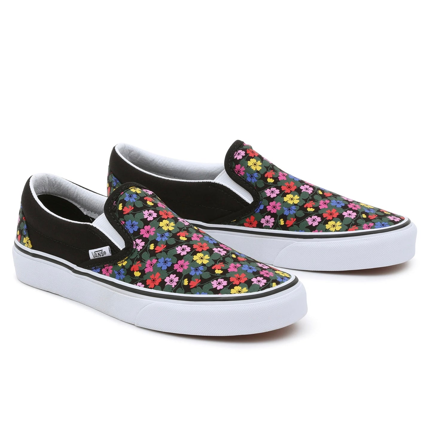VANS Classic Slip On Floral Black VN0A5JLXY231